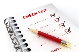 Checklist