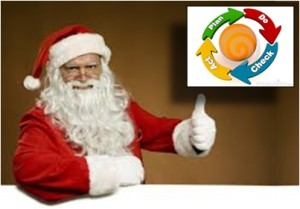 Santa Claus PDCA 2