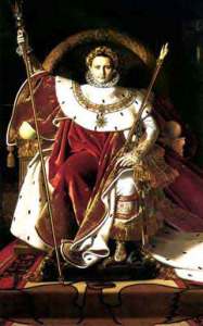 napoleon-throne